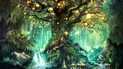 The Dance of Light: Experiencing the Dnd Magical Forest at Night